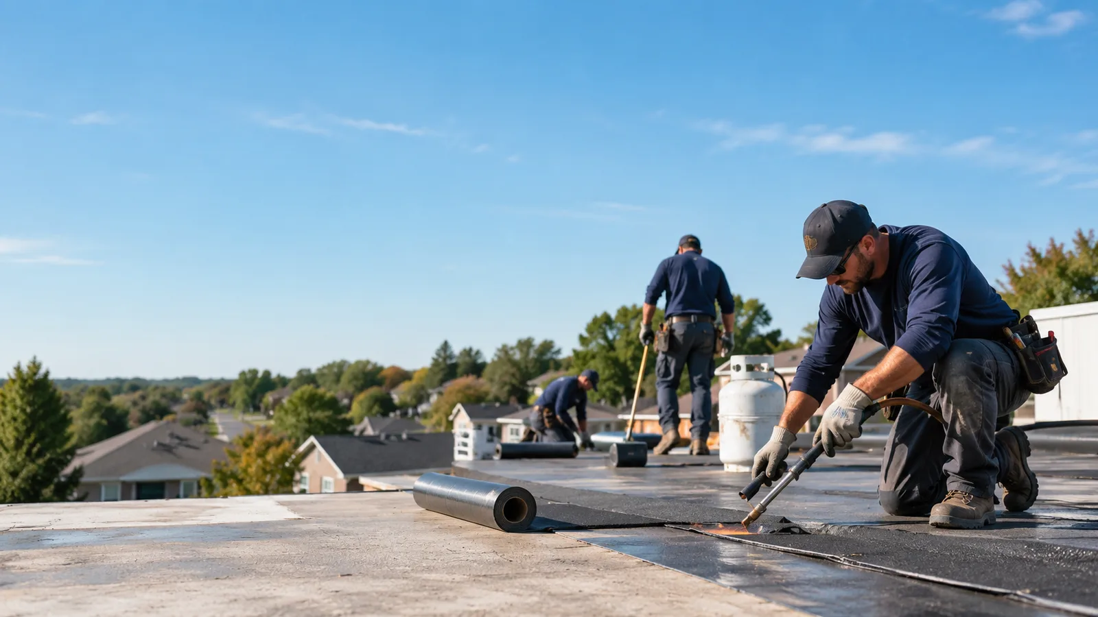 Flat Roof Leak Repair providers in Chocowinity, NC