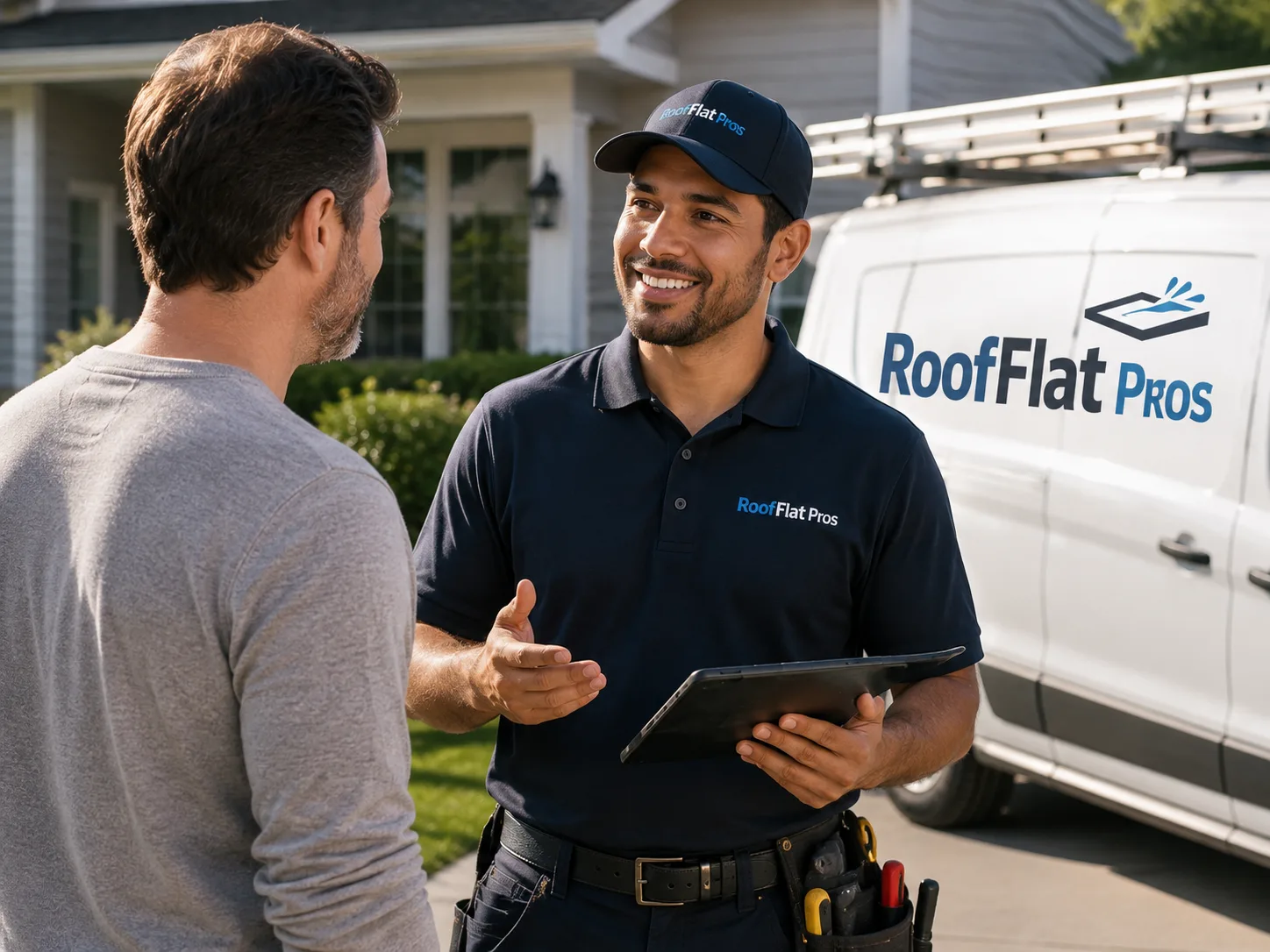 Flat Roof Leak Repair Chocowinity, NC common questions